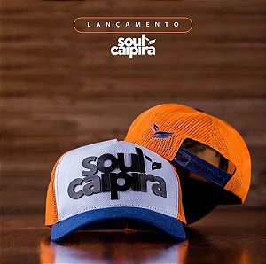 Boné Soul Caipira - Laranja