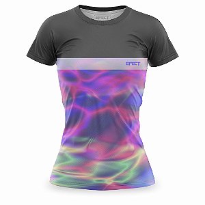 Camiseta Feminina Fitness Flamber