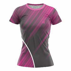 Camiseta Feminina Fitness Sky