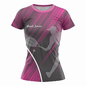 Camiseta Feminina Beach Tennis