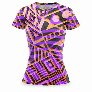 Camiseta Feminina Fitness Brisque