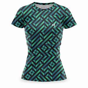 Camiseta Feminina Fitness Gaia