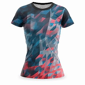 Camiseta Feminina Fitness Esca