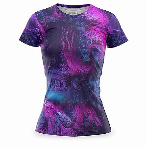 Camiseta Feminina Fitness Holi