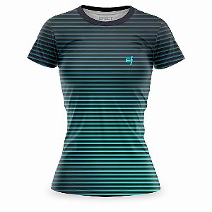 Camiseta Feminina Fitness Grid