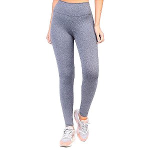 Calça Legging Cinza