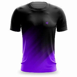 Camiseta Fitness Masculina Purple