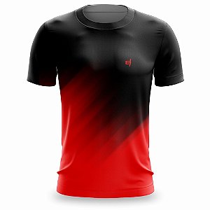 Camiseta Fitness Masculina RED