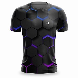 Camiseta Fitness Masculina Plug