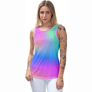 Regata Fitness Feminina - Tie Dye