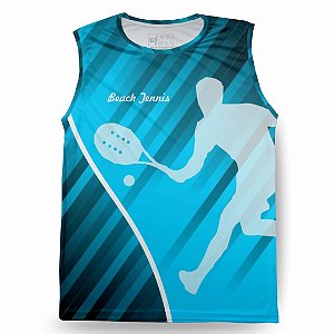 Regata Fitness Masculina Beach Tennis