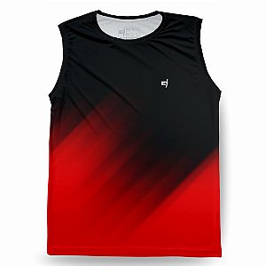 Regata Fitness Masculina Red