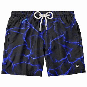 Bermuda Masculina Praia Fire Blue