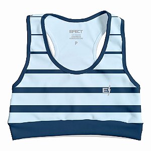 Top Cropped Efect Fitness Feminino