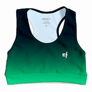 Top Cropped Efect Fitness Feminino