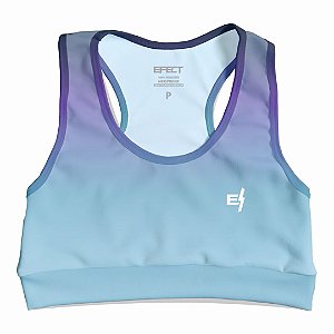 Top Cropped Efect Fitness Feminino