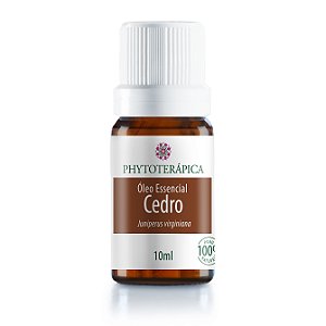 Óleo Essencial de Cedro - 10ml