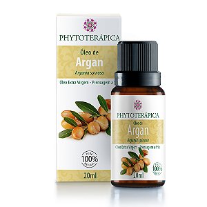 Óleo Vegetal de Argan - 20ml