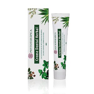 Creme Dental Adulto de Melaleuca & Menta - 80g