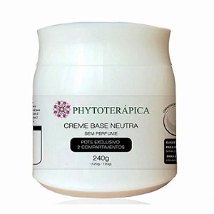 Creme Base Neutra - 240g