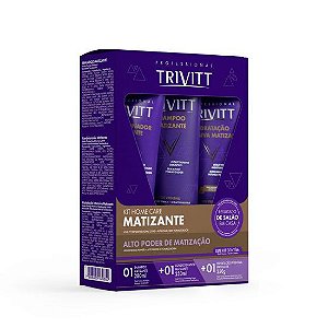 Kit Manutenção Matizante Trivitt