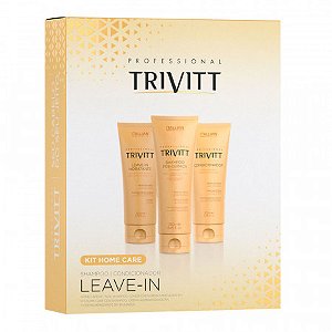 Kit manutenção trivitt com  Leave in