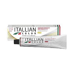 Castanho Claro Dourado 5.3 - Coloração Itallian Color 60g