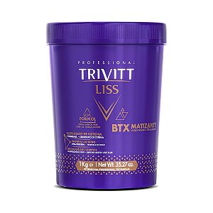 Trivitt Liss BTX Matizante - Progressiva Sem Formol 1 Kg