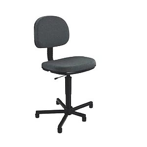 Cadeira para Costureira Nr17 Aranha Especial Com Uma das Pernas 8 cm Mais  Curta  com laudo técnico NR17