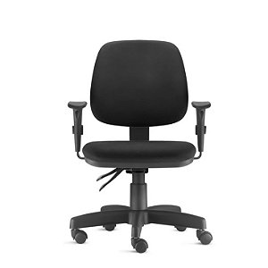 Cadeira Presidente Rhodes One Mesh Tela Giratória com Braços Reguláveis, Mecanismo Back System