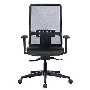 Cadeira Escritório Passion Manager Syncron Braço Regulável RH159 Original Rhodes