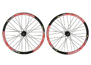 Rodas 26 Vzan VMAXX DH Disc 32 Furos