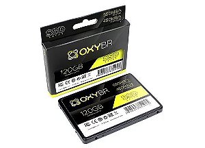 SSD 120GB OXYBR SATA III 550 MB/s Leitura, 450 MB/s Gravação