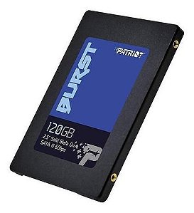 SSD Patriot Burst 120GB SATA3 2,5 7MM - PBU120GS25SSDR