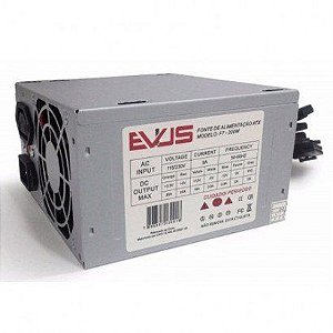 Fonte EVUS 200W FT-200W S/ CABO