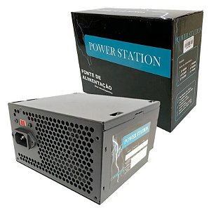 FONTE POWER STATION ATX PS-500W
