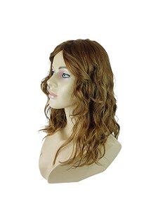 Peruca Ondulada Turmalina Cabelo Natural