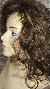 Peruca Cacheada Premium Cabelo Natural