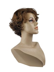 Peruca Fênix Chanel Premium Cabelo Natural Humano - Vitória Régia