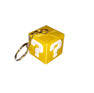 Chaveiro Mario Interrogação