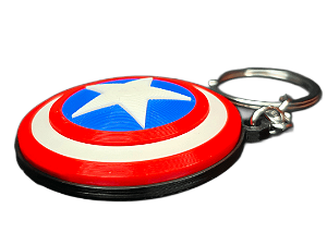 Chaveiro Escudo Vingadores