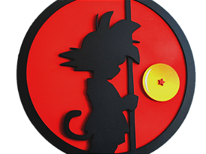Placa Dragon Ball