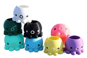 Vaso de Planta Polvo