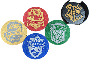 Porta Copos Harry Potter