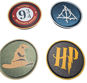 Porta Copos Harry Potter 2
