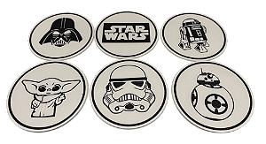 Porta Copos Star Wars