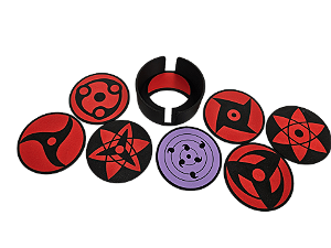 Porta Copos Naruto Doujutsu