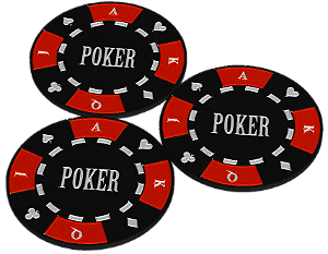 Porta Copos Poker