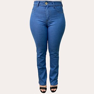 Calça Jeans Perna Reta 36/46 Biotipo Jeans