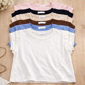 T SHIRT MANGA DUPLA M/GG